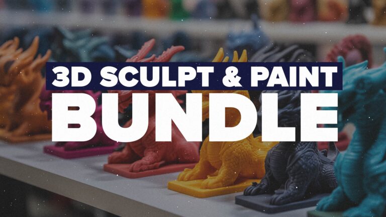 ADVANCED: 3D Sculpt & Paint