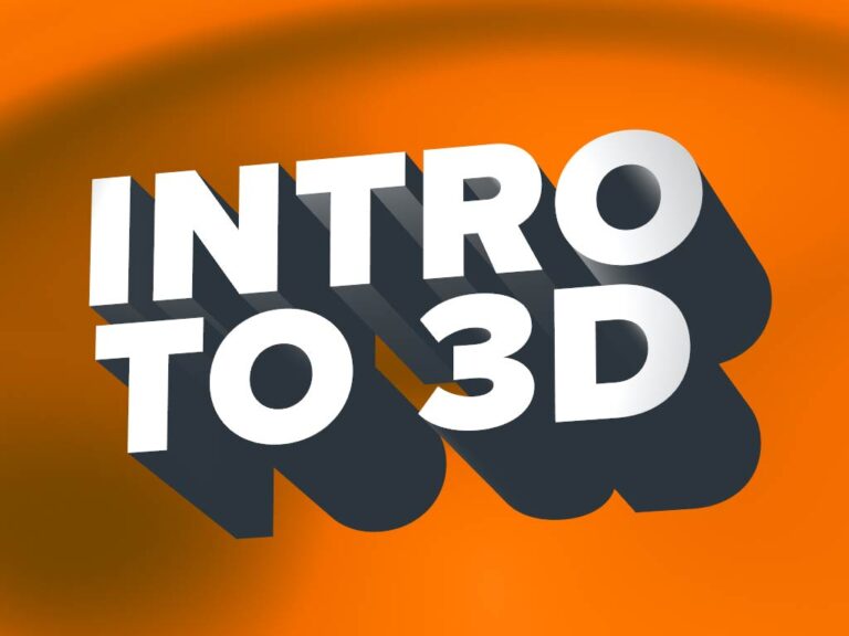 Intro to 3D