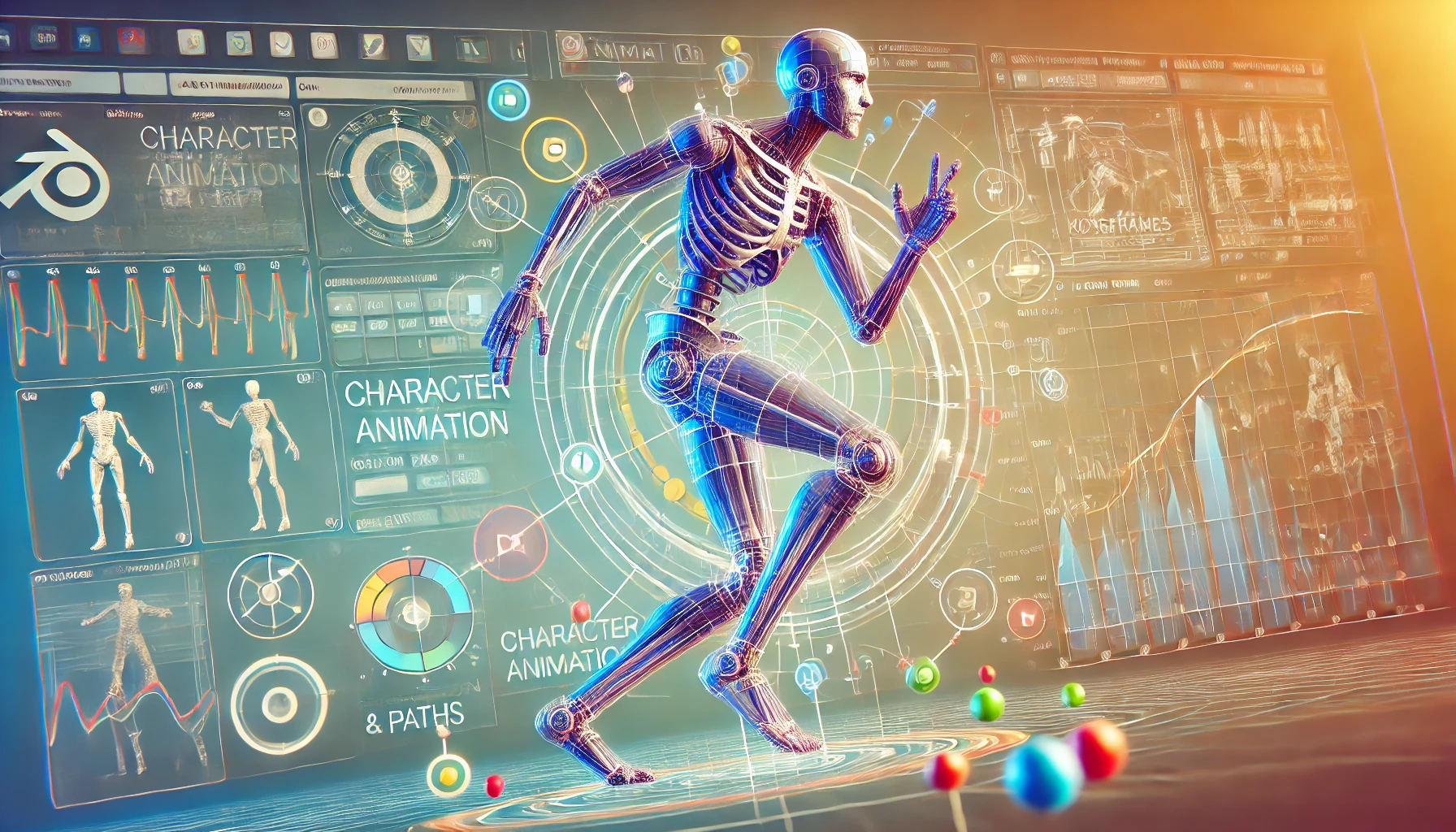 CHARACTER ANIMATION – DMI ONLINE