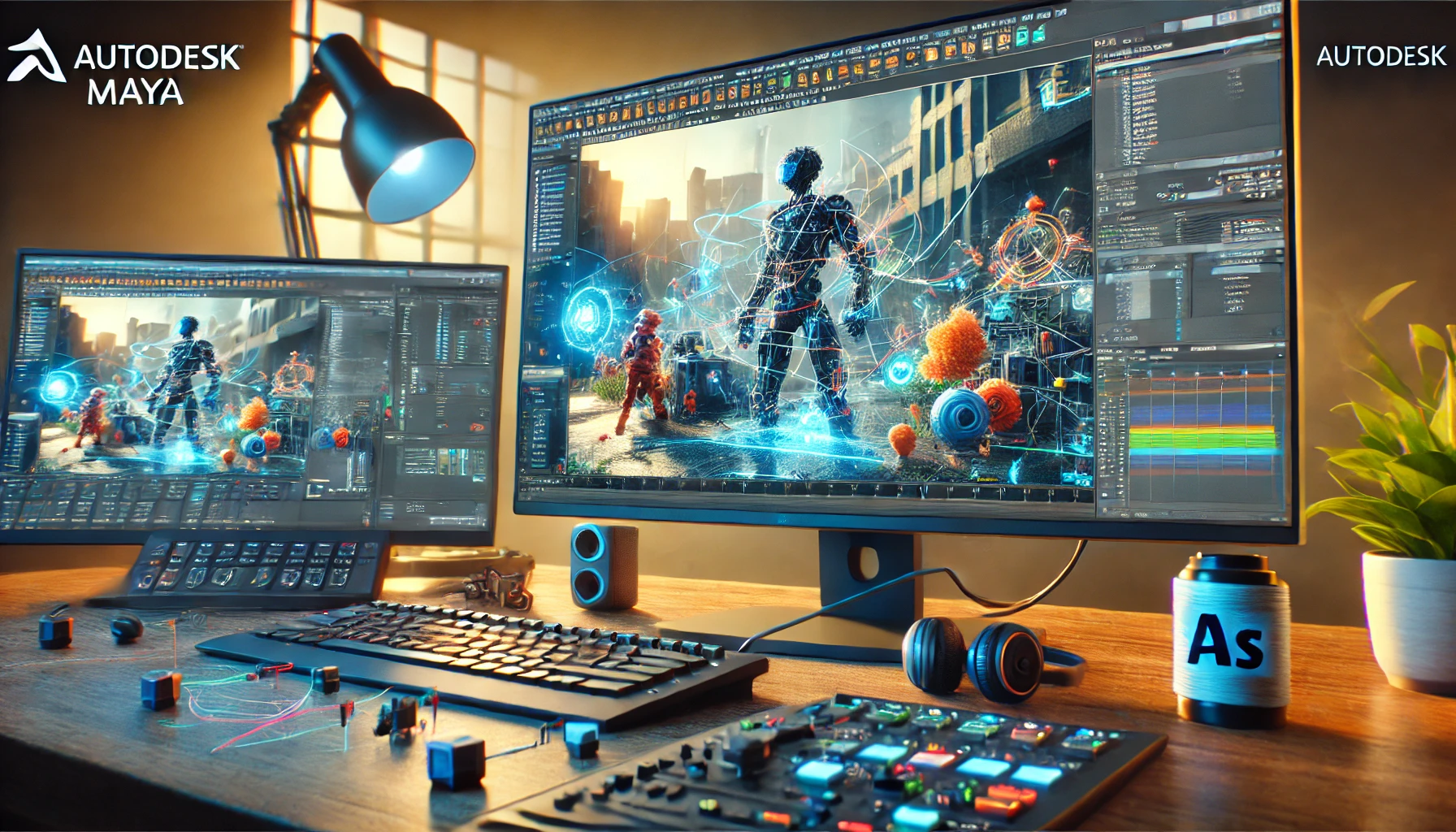 Computer Lab Maya MAYA 3D – DMI ONLINE