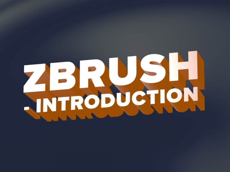 ZBrush – Introduction