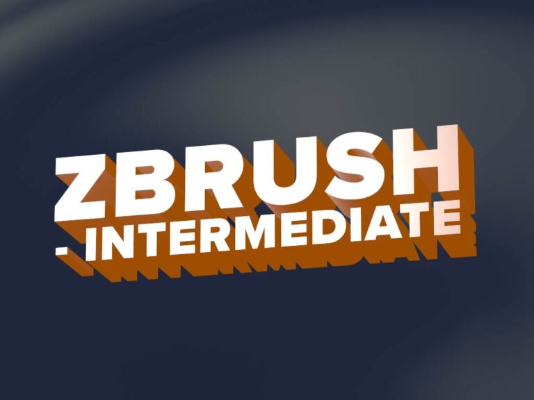 ZBrush – Intermediate