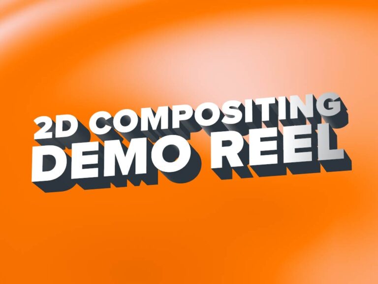 2D Demo Reel