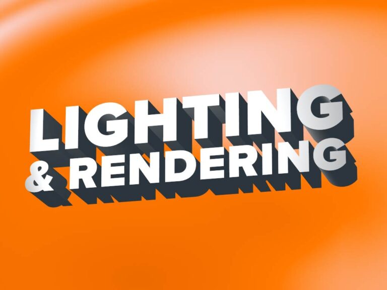 Lighting and Rendering